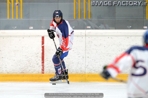 2014-10-11 Aosta-Hockey Milano Rossoblu U14 0425 Ian Tealdi
